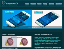 Tablet Screenshot of imageexpert24.com